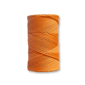 COM540523 - Fio Encerado Laranja c/ 100 metros - 1mm (3326)