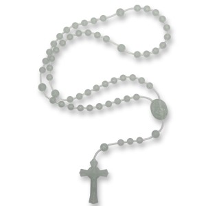 TE050210 - Terço Acrílico Fluorecente - 32cm