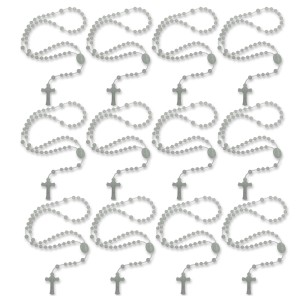 TE050210P12 - Terço Acrílico Fluorecente c/ 12un. - 32cm