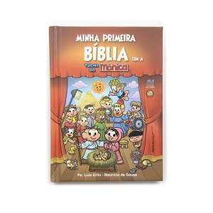 BI721900 - Minha Primeira Bíblia com a Turma Da Mônica - 14,5x10,5cm