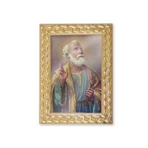 QD91112 - Quadro São Pedro - 13x18cm