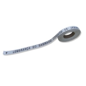 RF141200 - Rolo de Fita Sagrado Coração de Jesus Branco